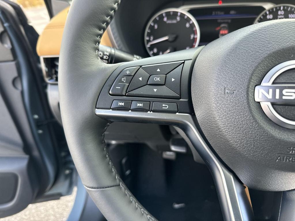 new 2025 Nissan Sentra car, priced at $22,705