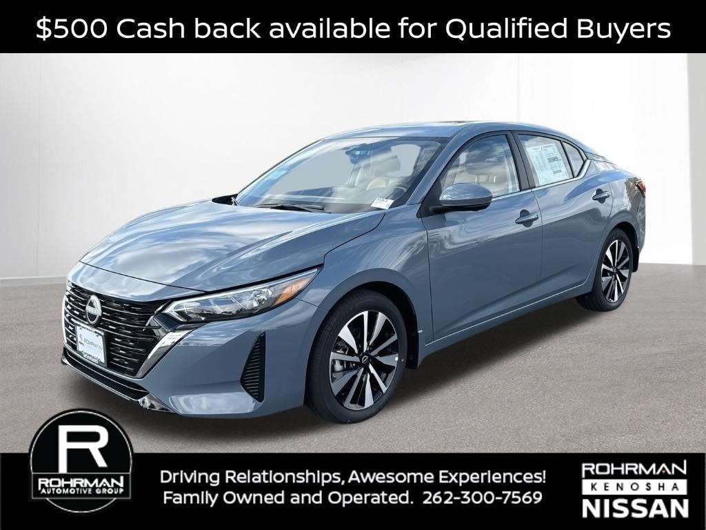 new 2025 Nissan Sentra car, priced at $22,705