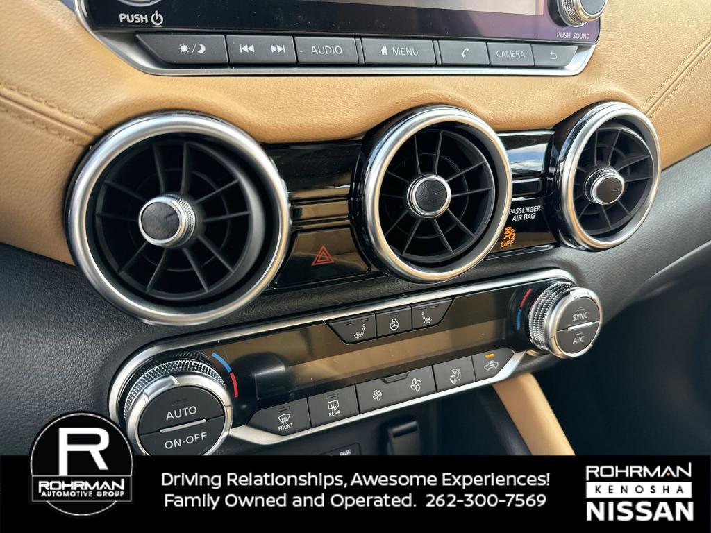 new 2025 Nissan Sentra car, priced at $22,705