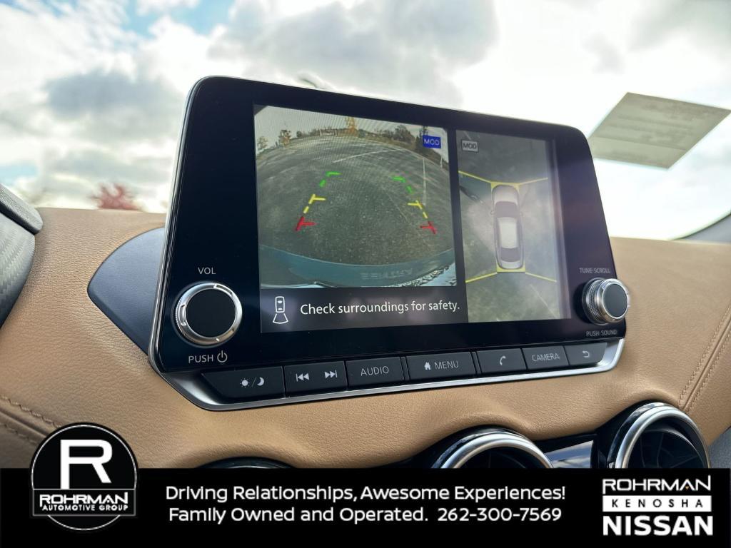 new 2025 Nissan Sentra car, priced at $22,705