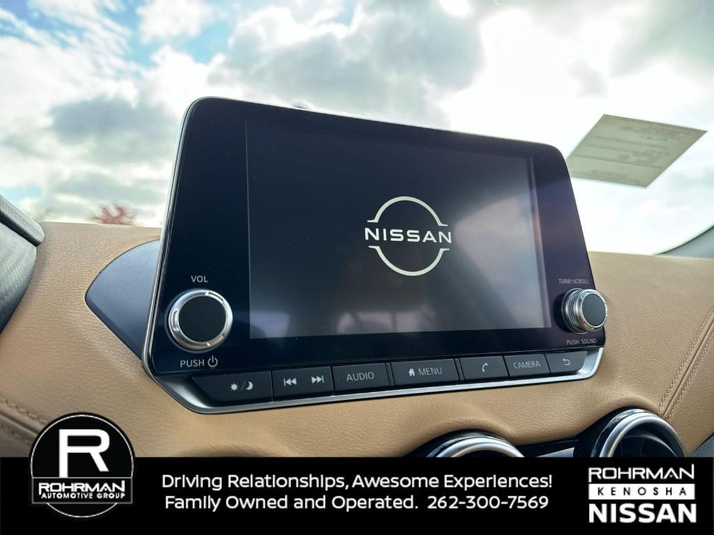 new 2025 Nissan Sentra car, priced at $22,705