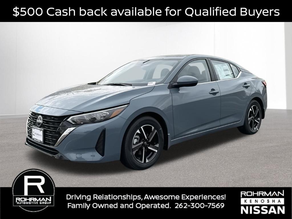 new 2025 Nissan Sentra car, priced at $19,950