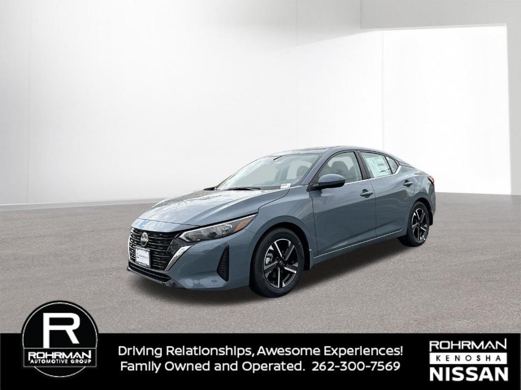 new 2025 Nissan Sentra car, priced at $19,950