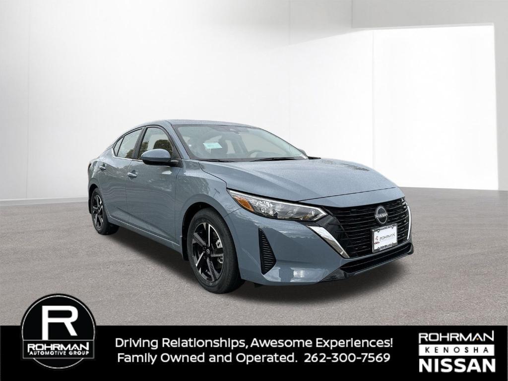 new 2025 Nissan Sentra car, priced at $19,950