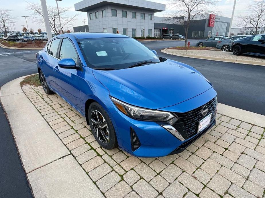 new 2025 Nissan Sentra car, priced at $17,739