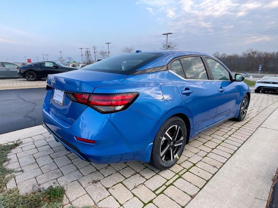 new 2025 Nissan Sentra car, priced at $17,739