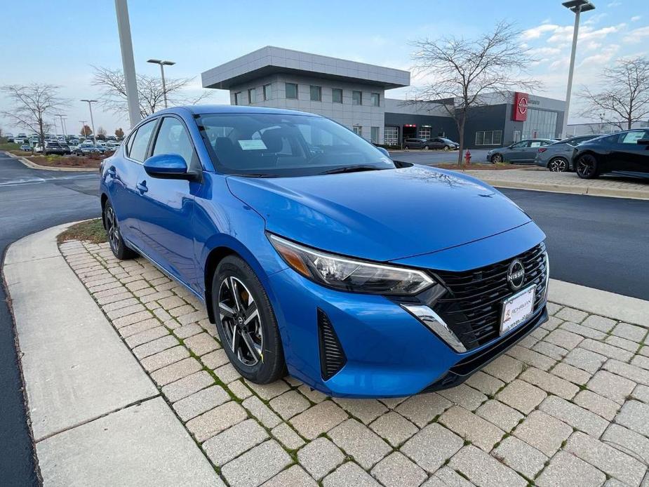 new 2025 Nissan Sentra car, priced at $17,739