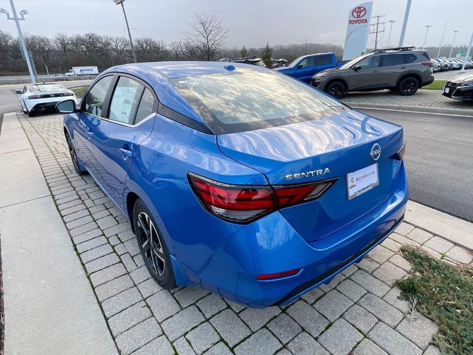 new 2025 Nissan Sentra car, priced at $17,739