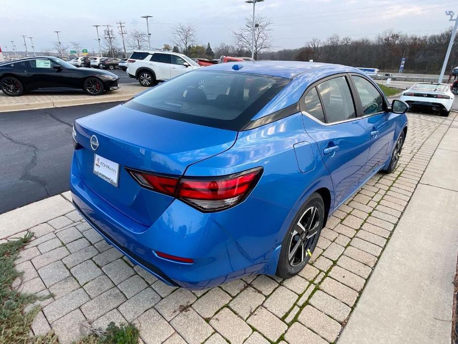 new 2025 Nissan Sentra car, priced at $17,739