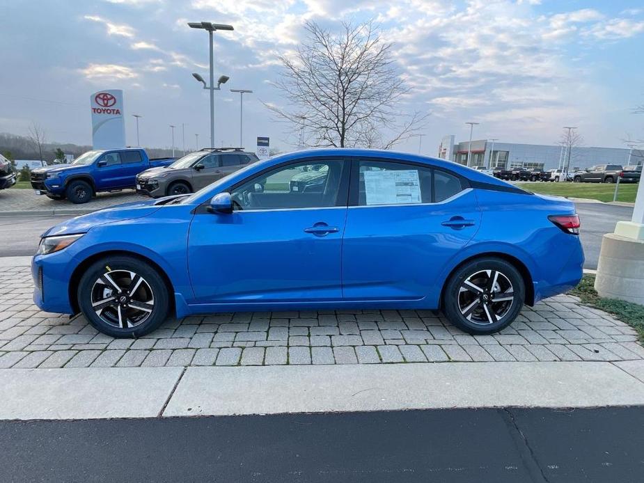 new 2025 Nissan Sentra car, priced at $17,739