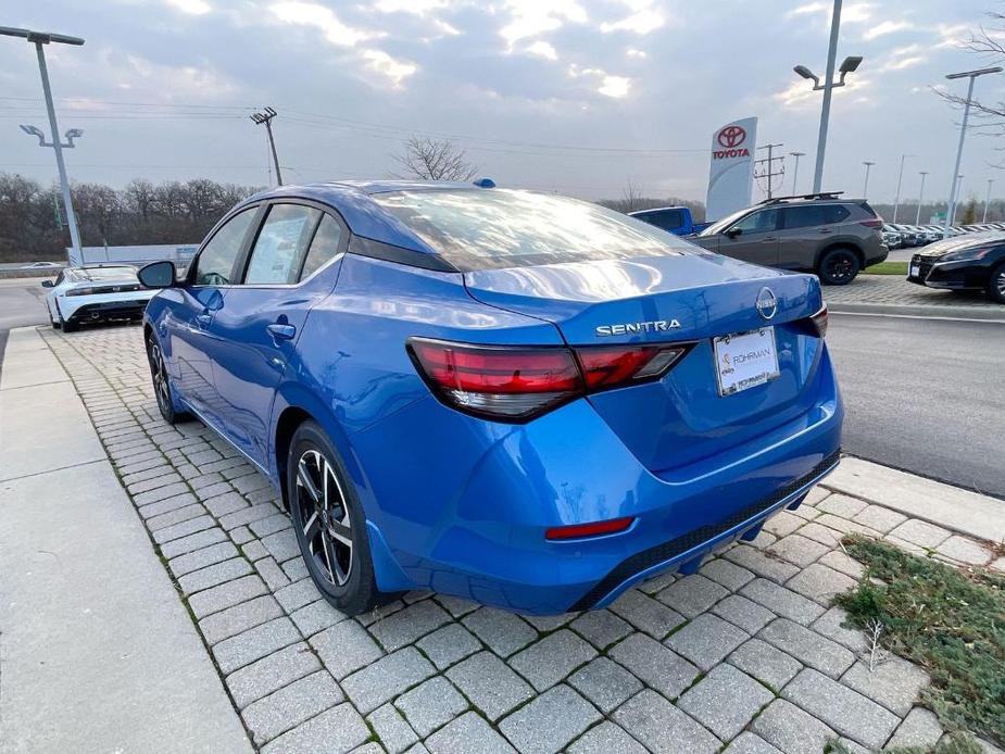 new 2025 Nissan Sentra car, priced at $17,739