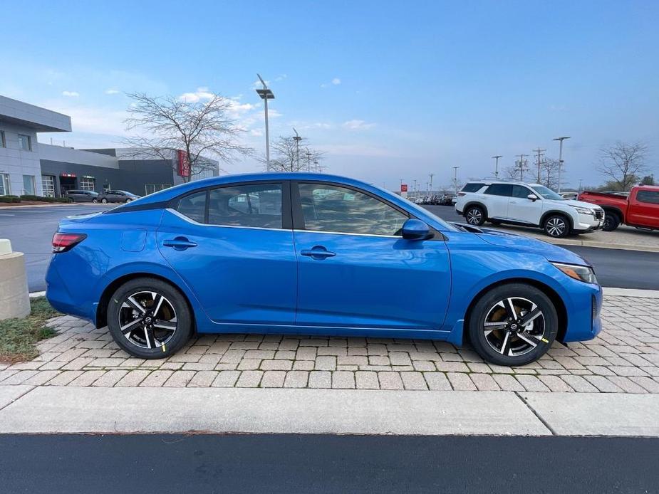 new 2025 Nissan Sentra car, priced at $17,739