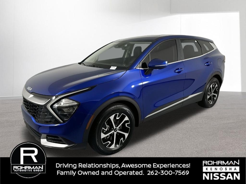 used 2023 Kia Sportage car, priced at $32,000