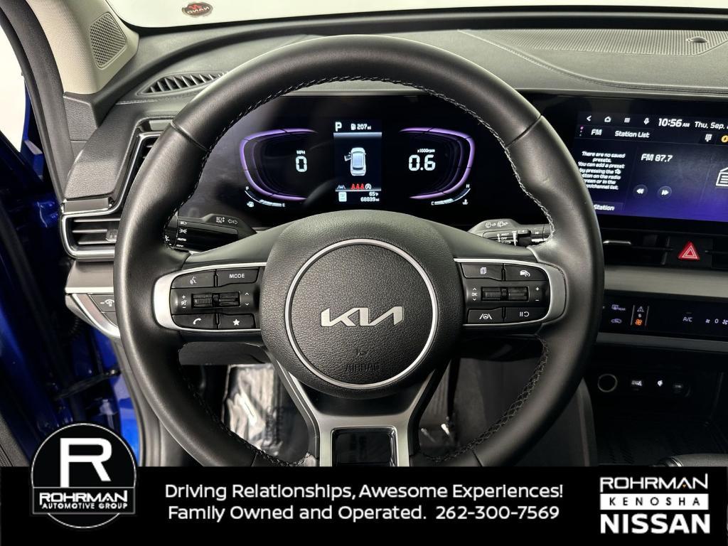 used 2023 Kia Sportage car, priced at $32,000