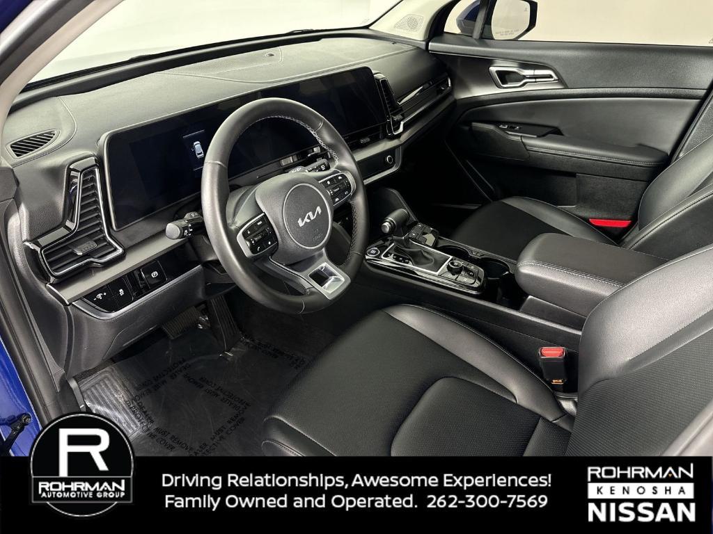used 2023 Kia Sportage car, priced at $32,000