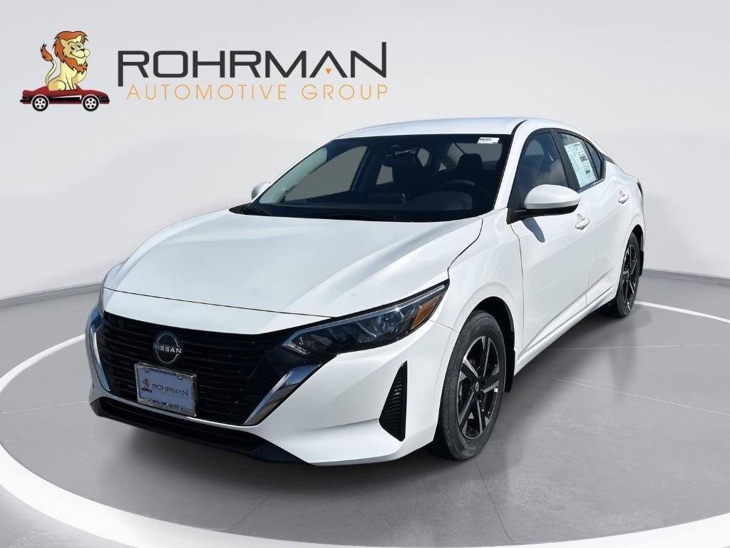 new 2025 Nissan Sentra car, priced at $18,990