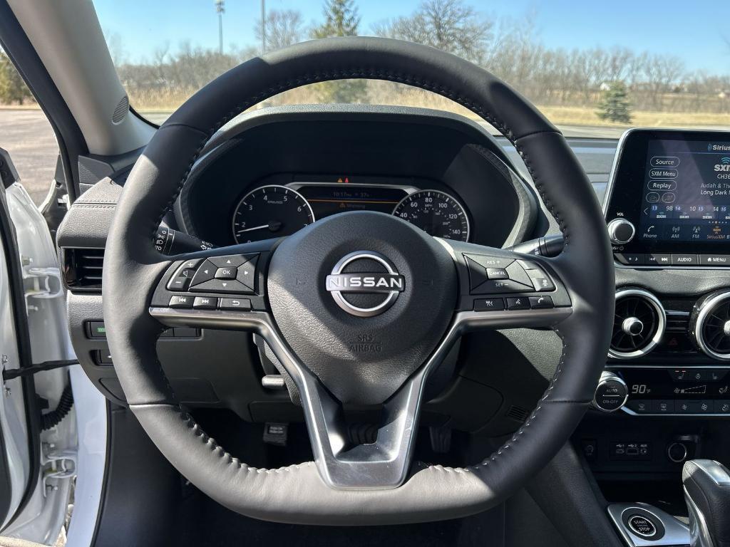 new 2025 Nissan Sentra car, priced at $18,990