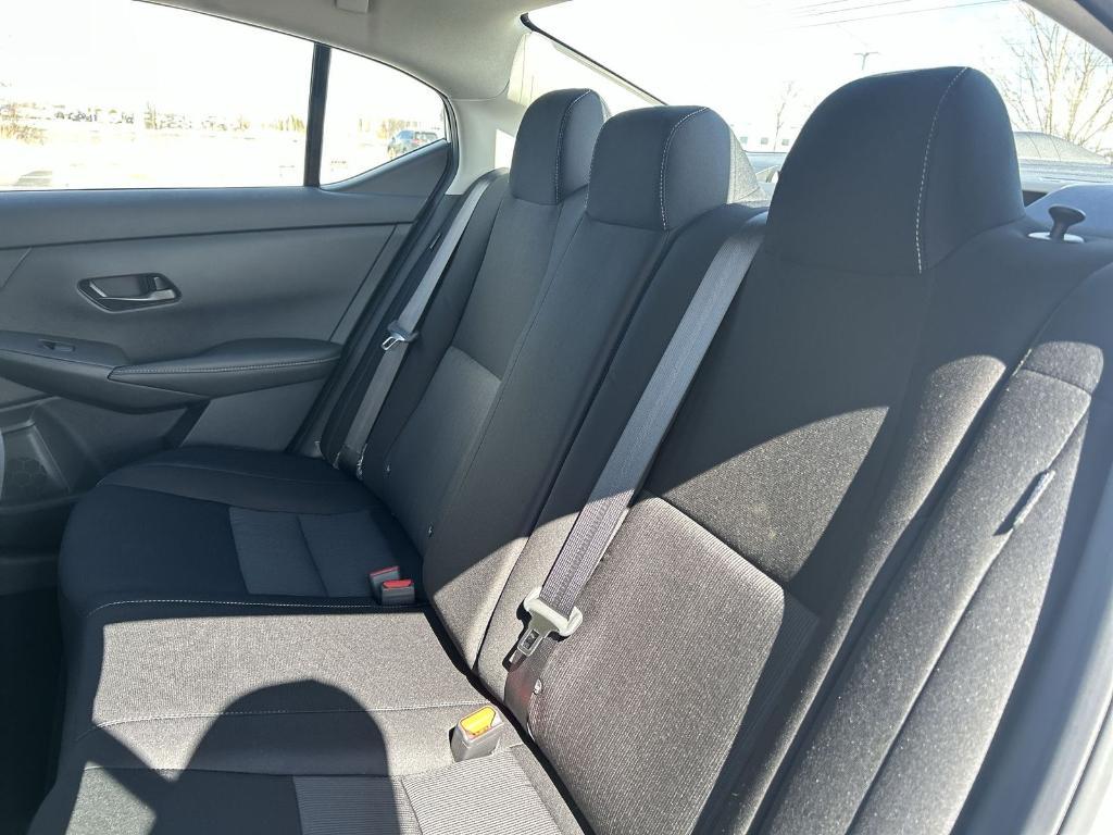 new 2025 Nissan Sentra car, priced at $18,990