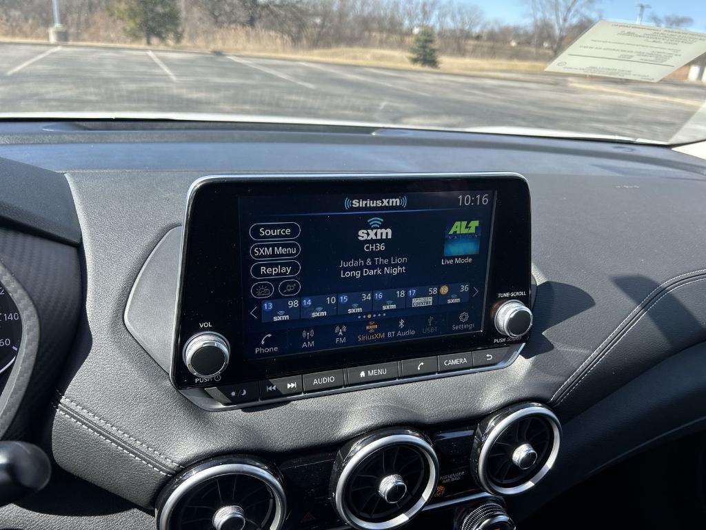 new 2025 Nissan Sentra car, priced at $18,990