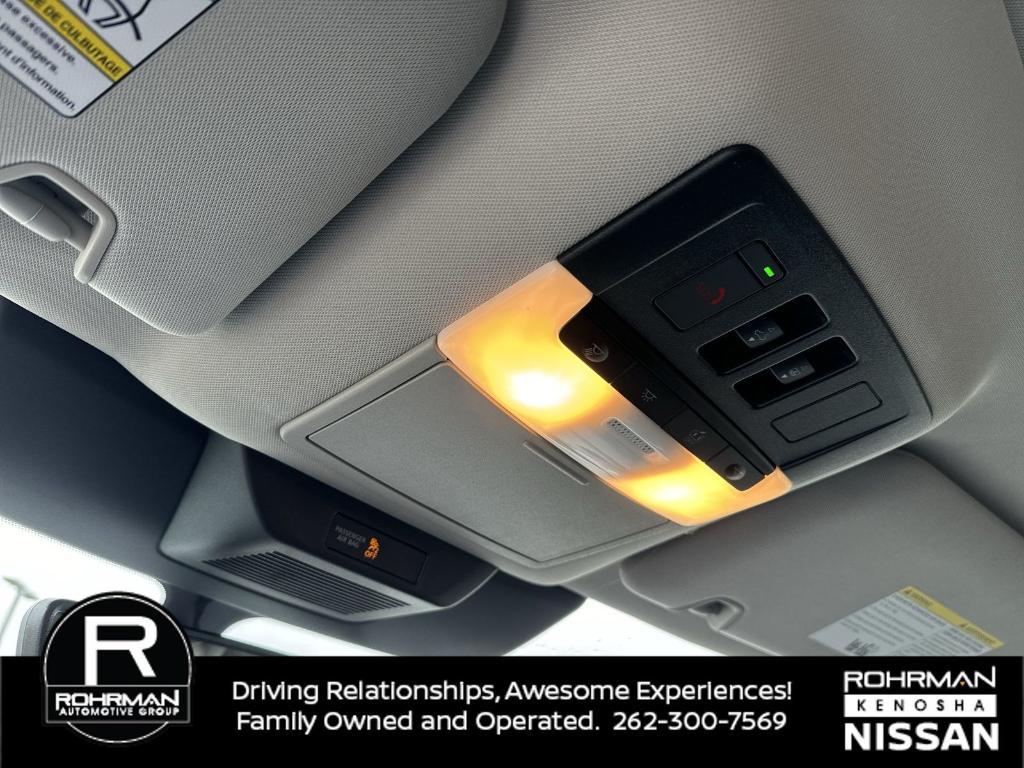 new 2025 Nissan Pathfinder car, priced at $44,131