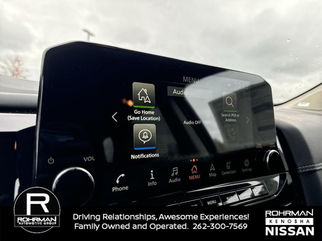 new 2025 Nissan Pathfinder car, priced at $44,131