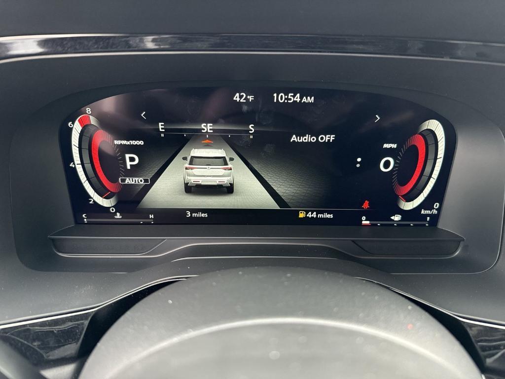 new 2025 Nissan Pathfinder car, priced at $44,131