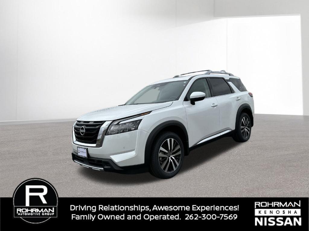 new 2025 Nissan Pathfinder car, priced at $44,131