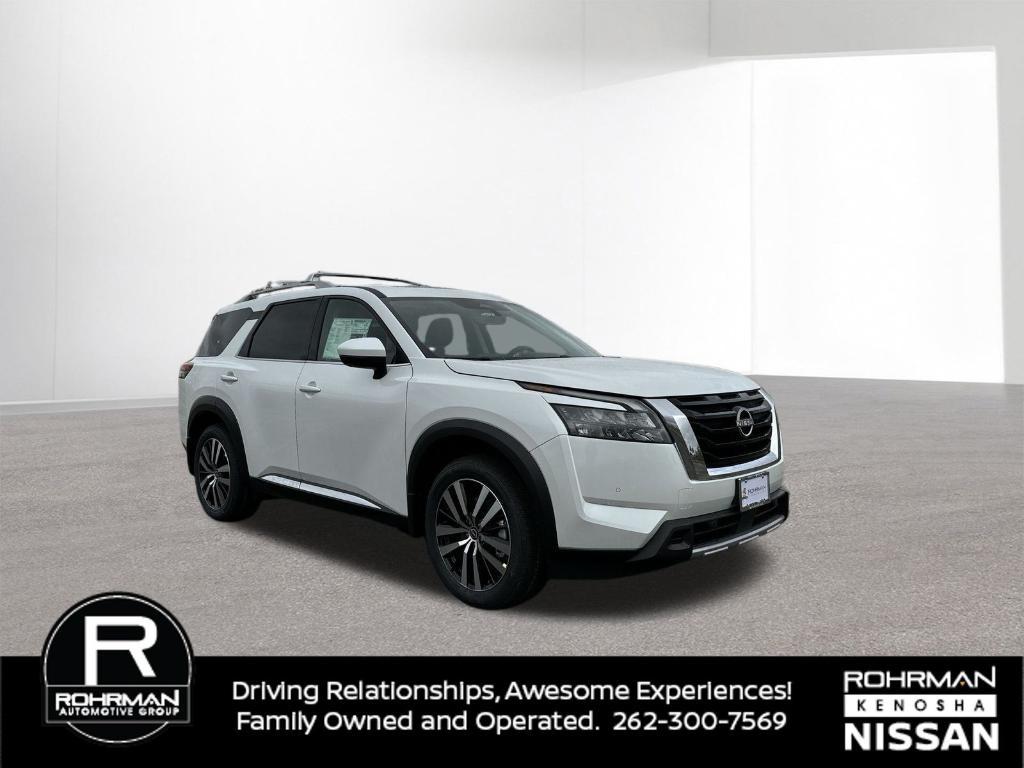 new 2025 Nissan Pathfinder car, priced at $44,131