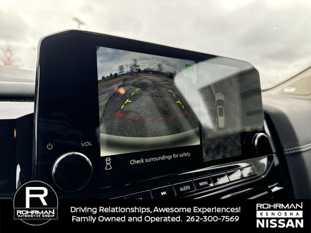 new 2025 Nissan Pathfinder car, priced at $44,131