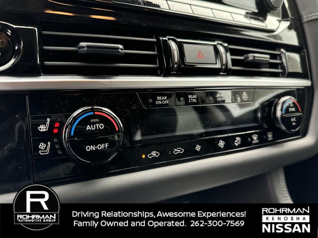 new 2025 Nissan Pathfinder car, priced at $44,131