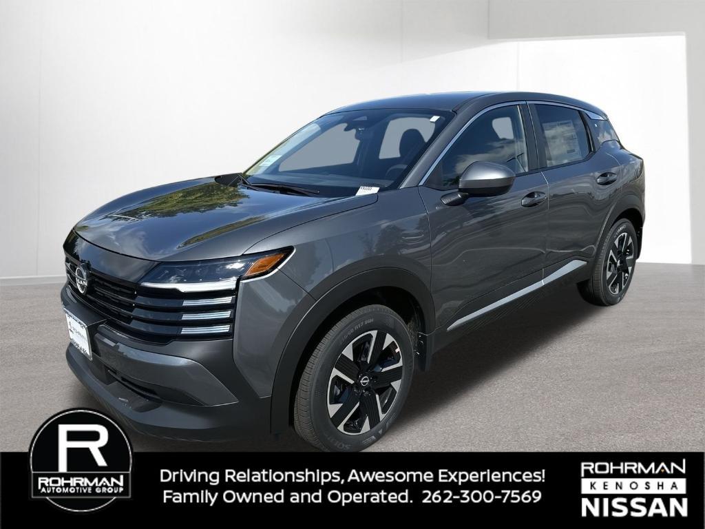 new 2025 Nissan Kicks car, priced at $25,380