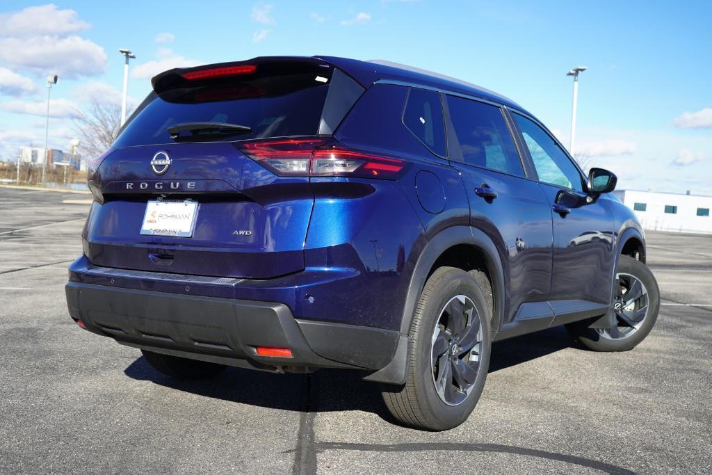 new 2025 Nissan Rogue car, priced at $29,040