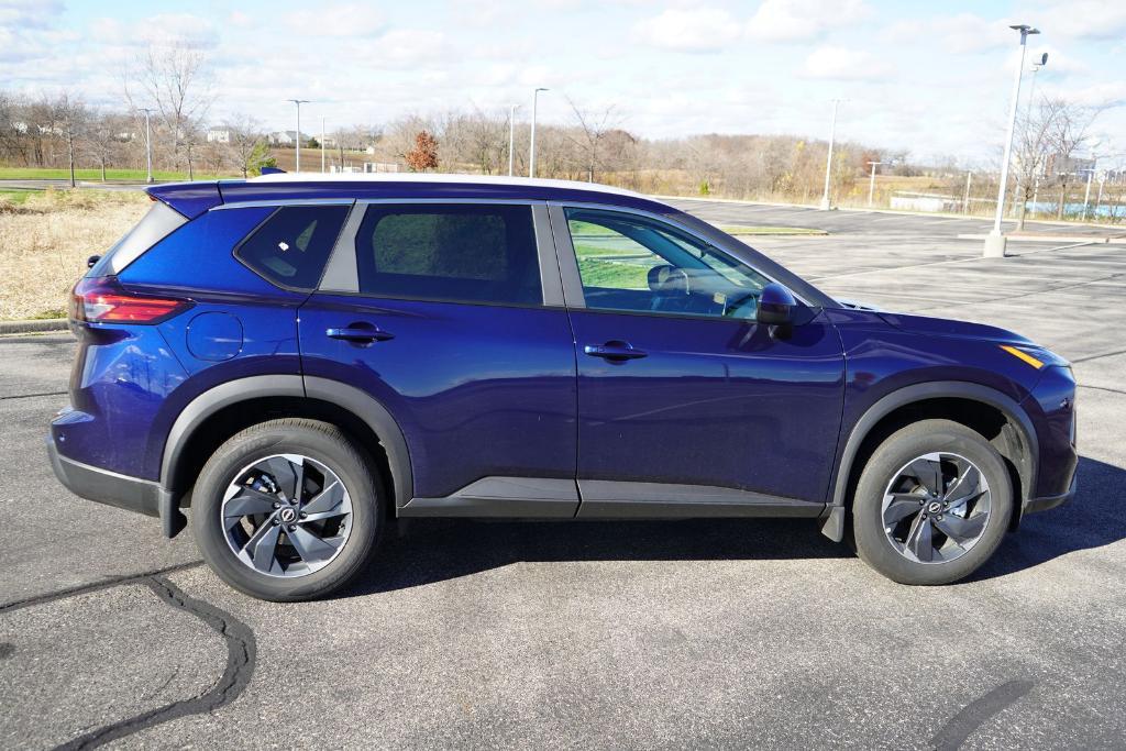 new 2025 Nissan Rogue car, priced at $29,040