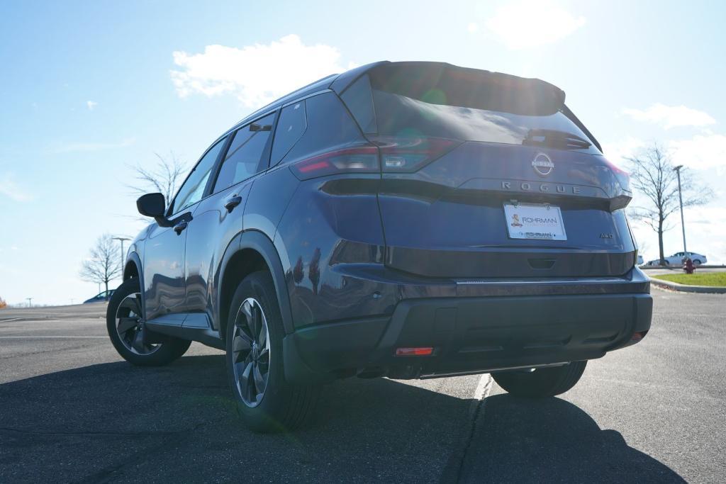 new 2025 Nissan Rogue car, priced at $29,040