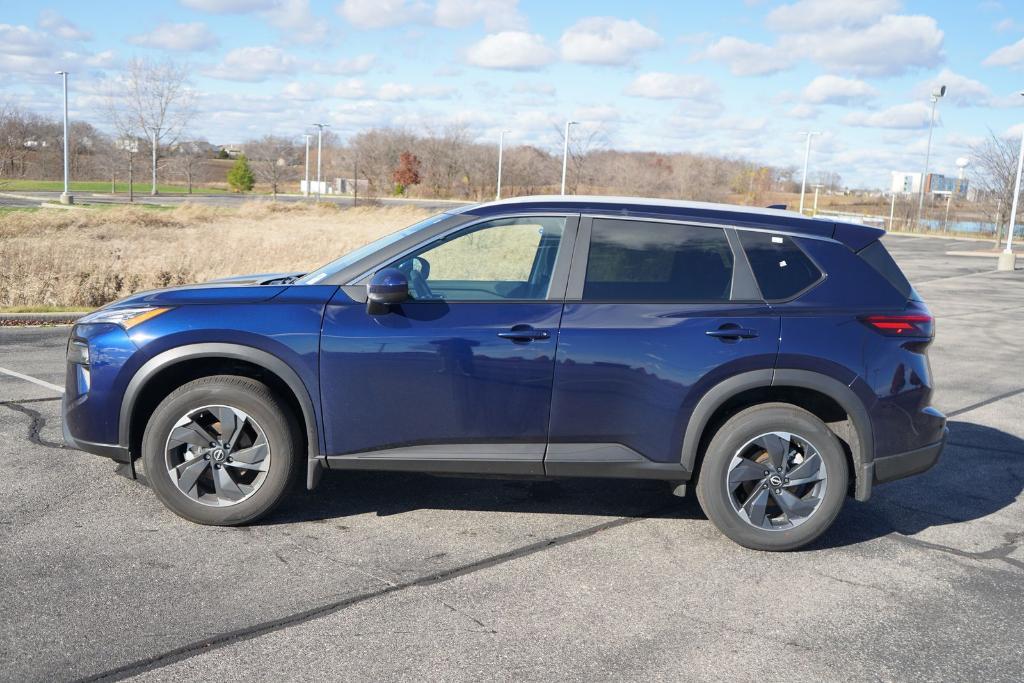 new 2025 Nissan Rogue car, priced at $29,040