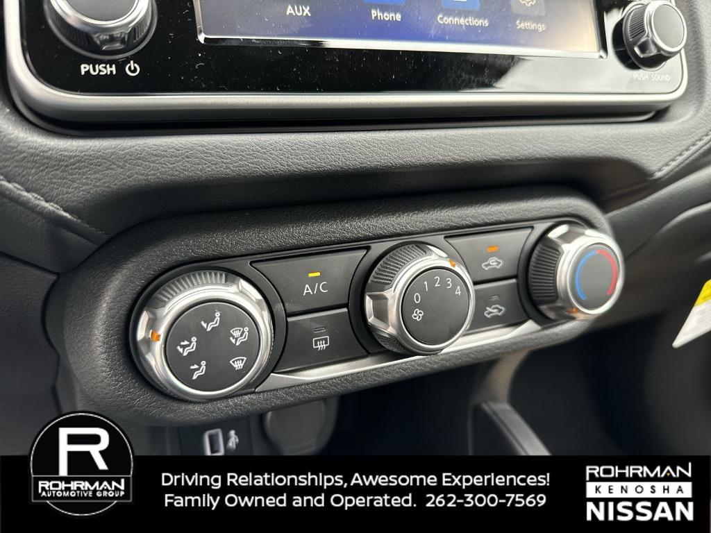 new 2025 Nissan Versa car, priced at $15,575