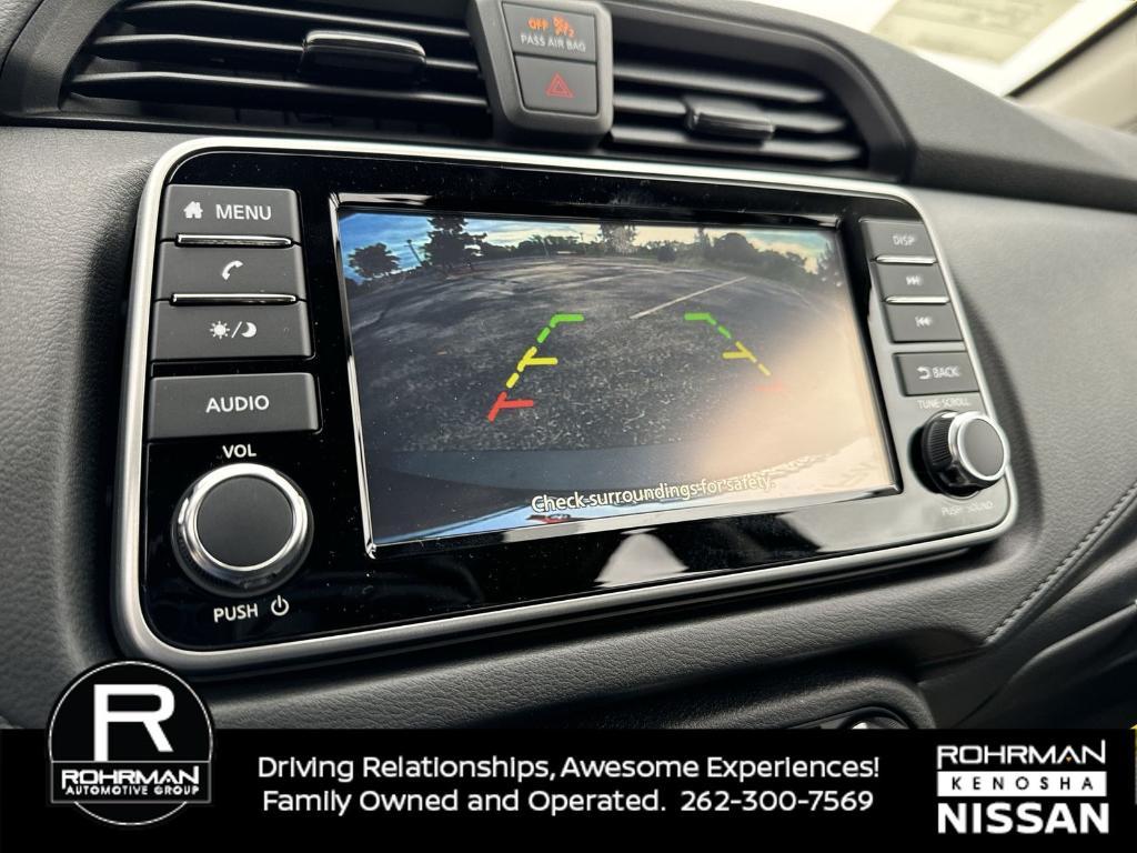 new 2025 Nissan Versa car, priced at $15,575