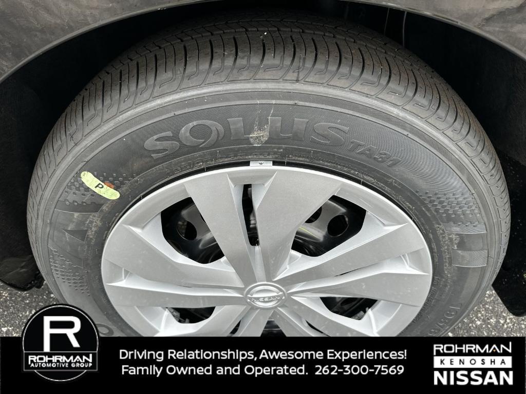 new 2025 Nissan Versa car, priced at $15,575