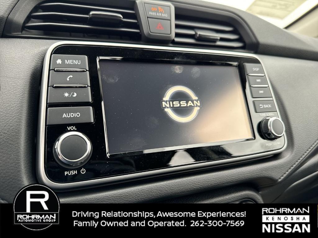 new 2025 Nissan Versa car, priced at $15,575