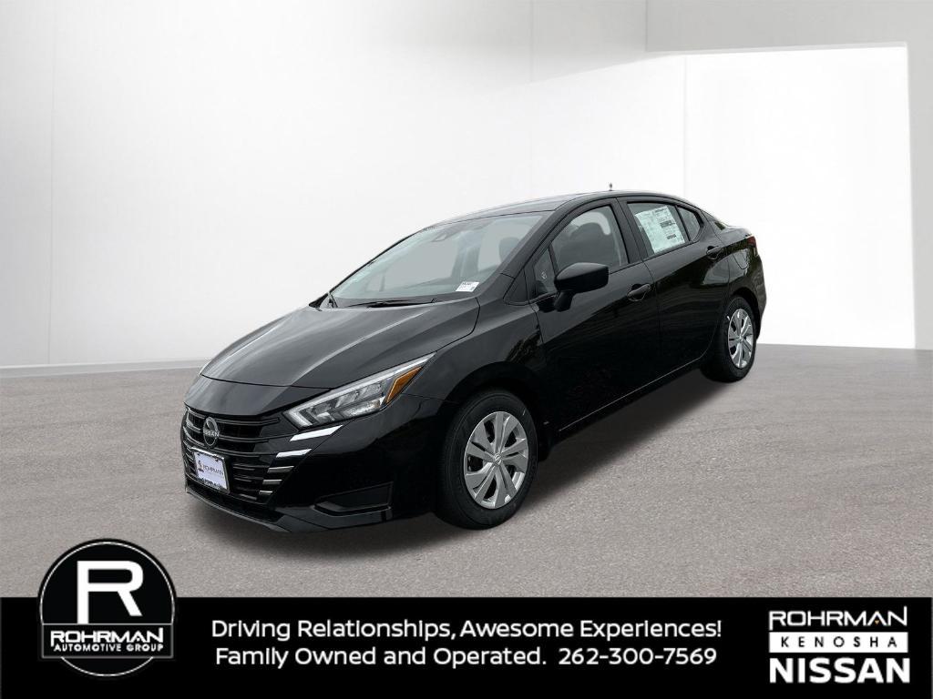 new 2025 Nissan Versa car, priced at $15,575