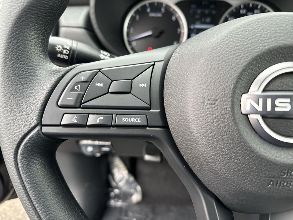 new 2025 Nissan Versa car, priced at $15,575