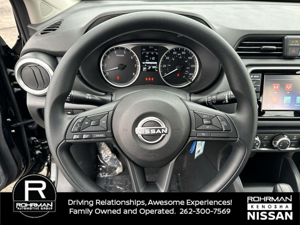 new 2025 Nissan Versa car, priced at $15,575