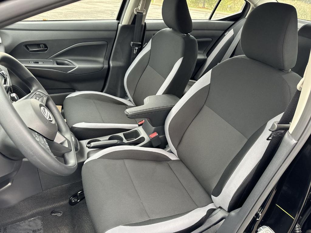 new 2025 Nissan Versa car, priced at $15,575