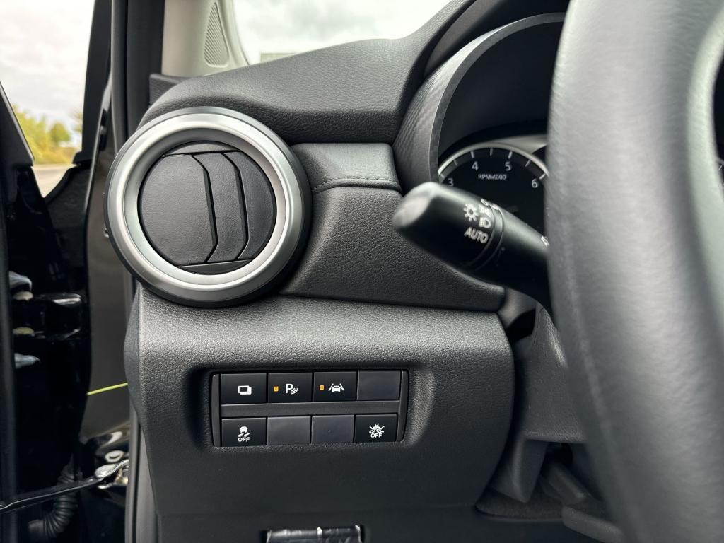 new 2025 Nissan Versa car, priced at $15,575