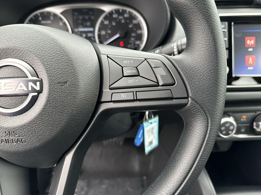 new 2025 Nissan Versa car, priced at $15,575