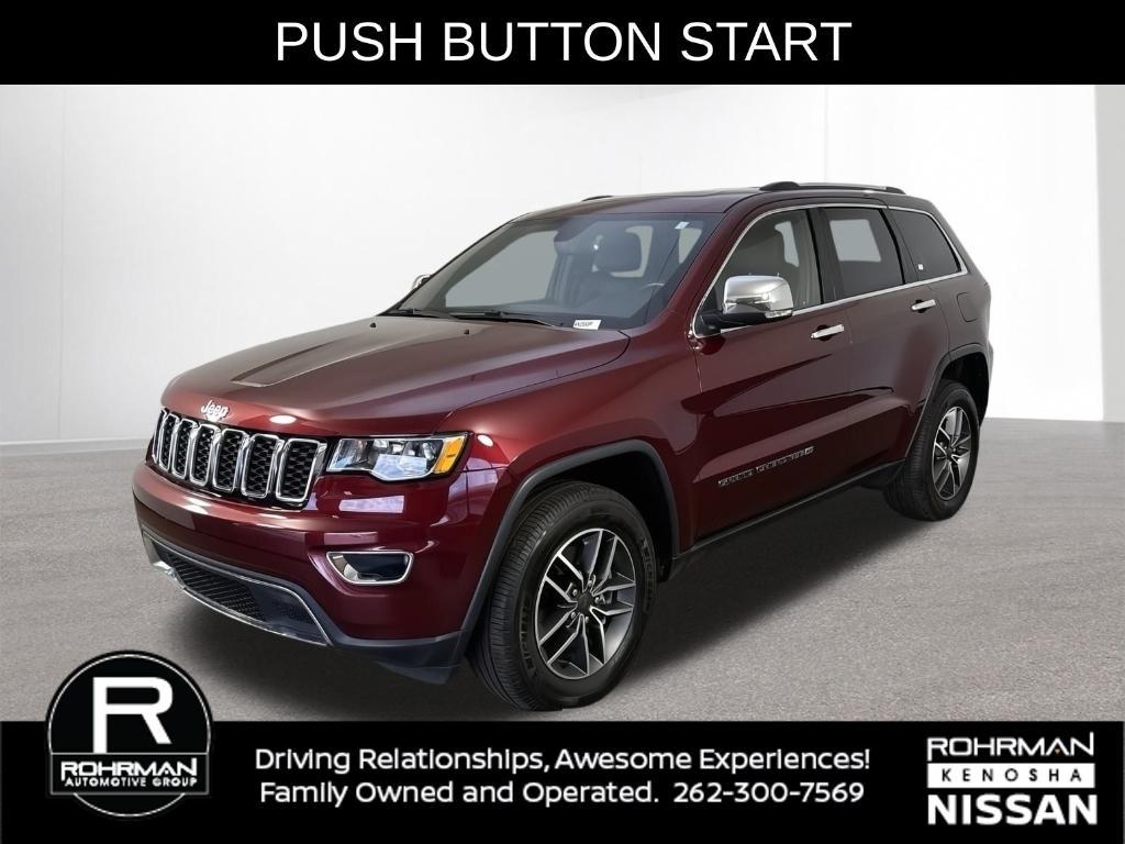 used 2022 Jeep Grand Cherokee WK car, priced at $27,500