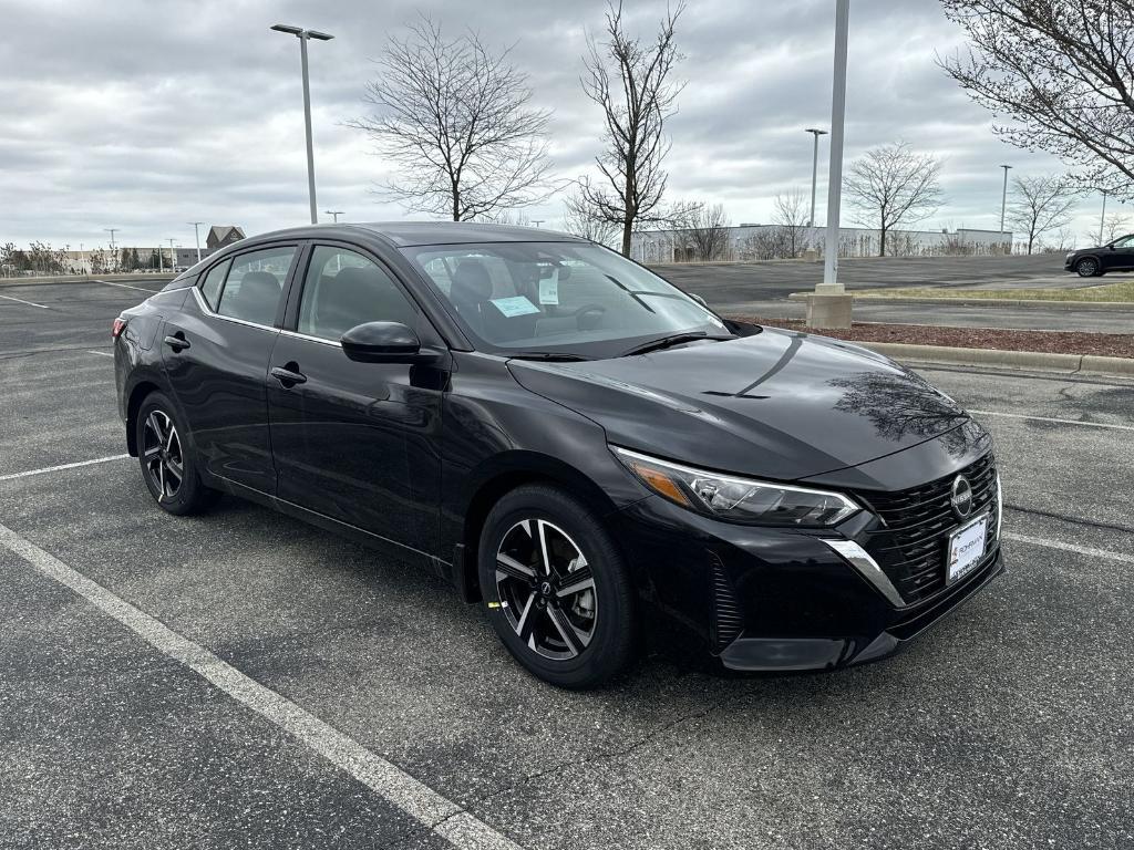 new 2025 Nissan Sentra car, priced at $19,192