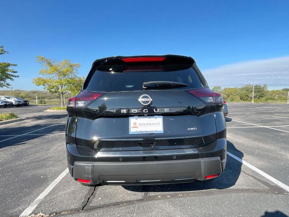 new 2025 Nissan Rogue car, priced at $29,289