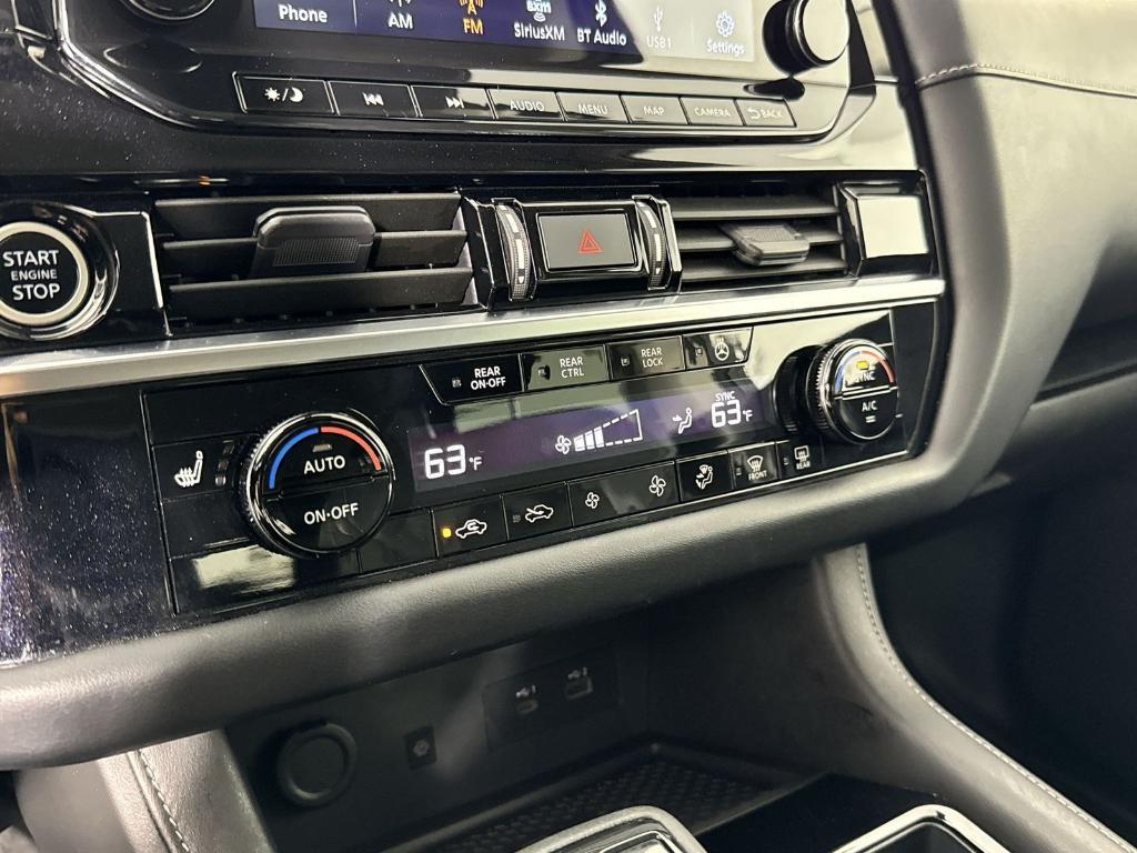 used 2023 Nissan Pathfinder car, priced at $34,285