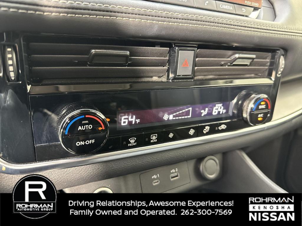 used 2022 Nissan Rogue car, priced at $21,170